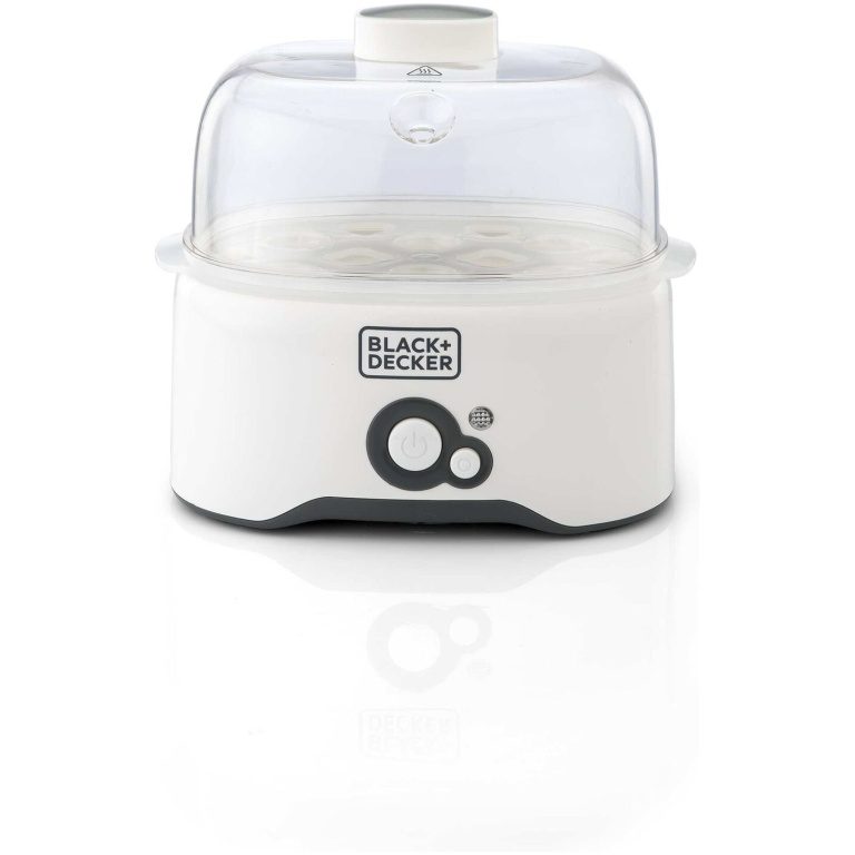 Black+Decker Egg Cooker, 280W – EG200 Black+Decker Egg Cooker, 280W – EG200